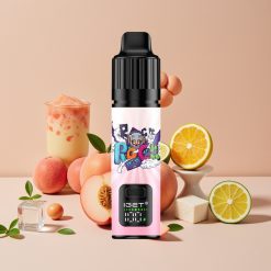 IGET BAR PLUS S3 POD 10000 Puffs 18 ml 5% Nikotin Fersken Lychee Lime Is