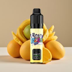 IGET BAR PLUS S3 POD 10000 Puffs Engangs Vape Mango Monster 18ml 5% Nikotin 950mAh