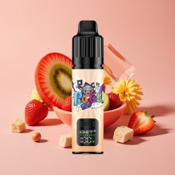 IGET BAR PLUS S3 POD 10000 Puffs Engangsdamp Jordbær Kiwi Is 18 ml 5% Nikotin