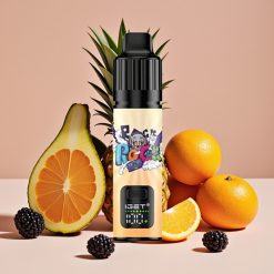 IGET BAR PLUS S3 POD 10000 Puffs Oppladbar Engangsdamp med Bjørnebær Ananas Appelsin Smak