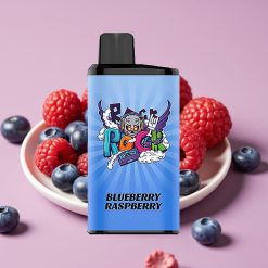 IGET Bar Pro 10000 Puffs Engangs Vape Blåbær Bringebær – 2000 mAh, 1,2 Ohm Mesh Coil