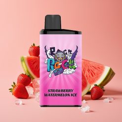 IGET Bar Pro 10000 Puffs Engangs Vape Jordbær Vannmelon Is – 2000 mAh, 1.2 Ohm Mesh Coil