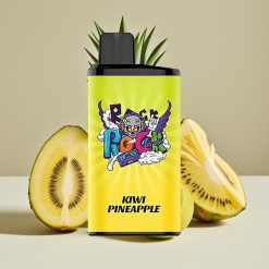 IGET Bar Pro 10000 Puffs Engangs Vape Kiwi Ananas – 2000 mAh, 1.2 Ohm Mesh Coil