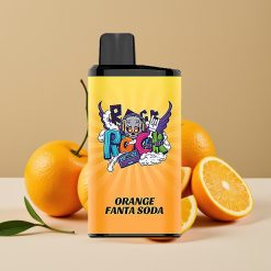 IGET Bar Pro 10000 Puffs Engangs Vape Oransje Fanta Brus – 2000 mAh, 1.2 Ohm Mesh Coil