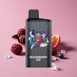 IGET Bar Pro 10000 Puffs Engangsdamp Blackberry Is 2000 mAh 1.2 Ohm Mesh Coil