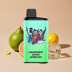 IGET Bar Pro 10000 Puffs Engangsdamp Guava Sitron Is 44.1x22.5x96.5 mm 2000 mAh