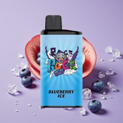 IGET Bar Pro 10000 Puffs Engangsdamper Blåbæris med 2000 mAh batteri