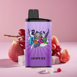 IGET Bar Pro 10000 Puffs Engangsvaper Drueis med Mesh Coil og 2000 mAh