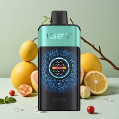 IGET ONE 12000 Puffs Engangs Vape Fjellkilde Mynteis – 2700 mAh, Stor Bøyd Fargeskjerm