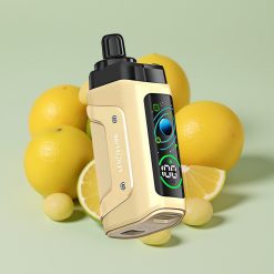 Razz Bar 45000 Puffs Engangsdamp Sitron Lime Justerbar Luftstrøm Typ-C-Oppladbar