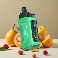 Razz Bar 45000 Puffs Engangsdamp Sommerdrøm Mesh Coil Justerbar Luftstrøm Type-C Lading 20 mg/ml Nikotin