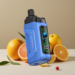 Razz Bar 45000 Puffs Engangsdamp Tigerblod Justerbar Luftstrøm Type-C