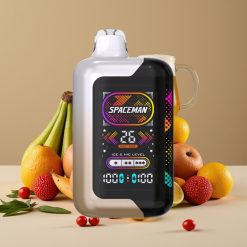 SMOK Spaceman SP40000 Null Nikotin Engangsdamp med 20ml Røtøl