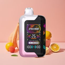 SMOK Spaceman SP40000 Zero Nikotin Engangsdamp Rosa Sitronade