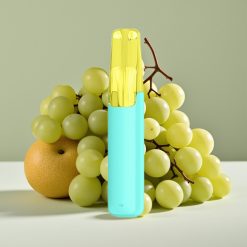 Snowplus Dash 4000 Puffs Engangsdevice Grønne Druer Ceramic 530 mAh 7,5 ml