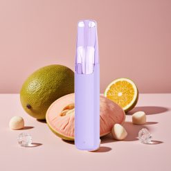 Snowplus Dash 4000 Puffs Engangsenhet Keramisk Atomizer Taro Is