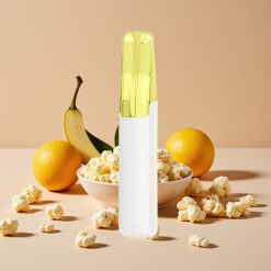 Snowplus Dash 4000 Puffs Engangsenhet Vaniljepopkorn Keramisk Atomizer 530 mAh 7,5 ml