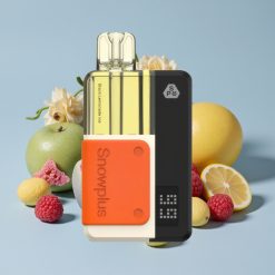 Snowplus Swift 15000 Puffs Pod Kit Blå Sitron Razz Dual Mesh 1000mAh