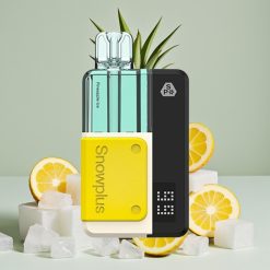 Snowplus Swift 5000 Puffs Forhåndsfylt Pod Kit Ananas Is (43x81x25mm, 1000mAh, 2+10ml, 2%)