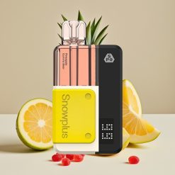 Snowplus Swift 5000 Puffs Prefylt Pod Kit Ananas Gummibjørn – 1000 mAh, Dual Mesh, 2+10 ml, 2% nikotin