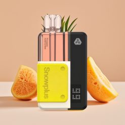 Snowplus Swift Pod Kit 15000 Puffs Dual Mesh Ananas Gummy Bjørn