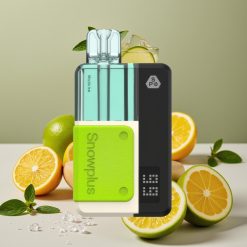 Snowplus Swift Pod Kit 15000 Puffs Dual Mesh Mojito Is