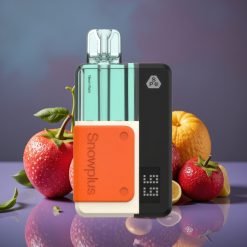 Snowplus Swift Pod Kit 15000 Puffs Dual Mesh Neon Regn – 1000 mAh, 2+10 ml