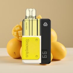 Snowplus Swift Pod Kit 15000 Puffs med Gullig Mango – Dual Mesh, 1000 mAh, 2+10 ml