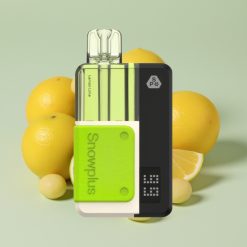 Snowplus Swift Pod Kit 15000 Puffs Sitron Lime – Dual Mesh, 1000 mAh, 2+10 ml